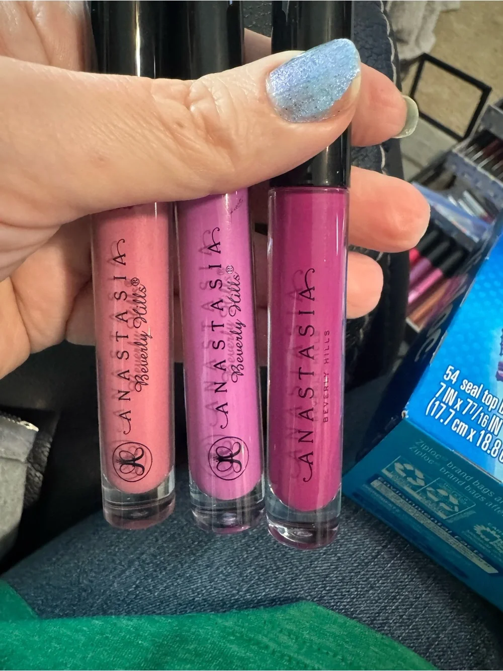 Anastasia Beverly Hills Purple Hue Lip Gloss Bundle